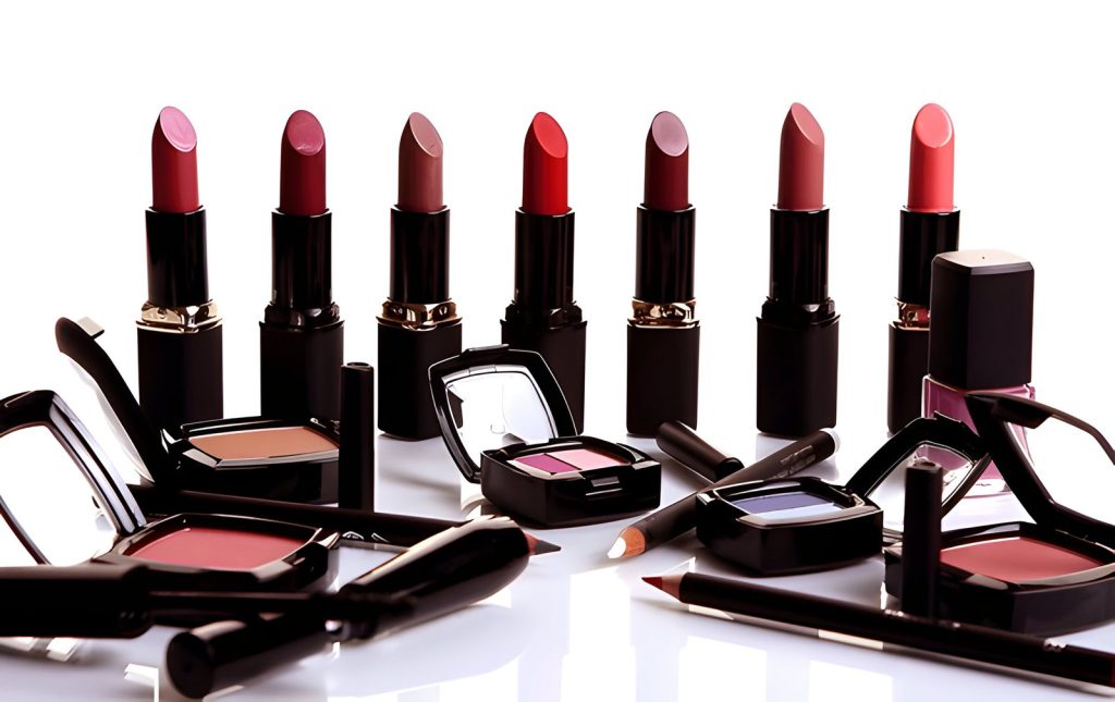 A collection of vibrant lipstick shades representing the best lipstick choices for all skin tones